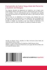 Compendio de Sobre Seguridad del Paciente y Gestión de Riesgos Compendio de Sobre Seguridad del Paciente y Gestión de Riesgos