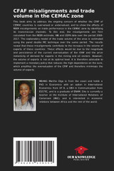 CFAF misalignments and trade volume in the CEMAC zone