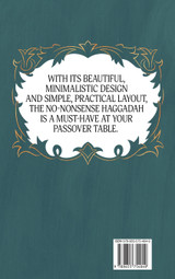 Haggadah for Passover - The No-Nonsense Haggadah Haggadah for Passover - The No-Nonsense Haggadah