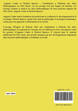 Auguste Comte et Herbert Spencer