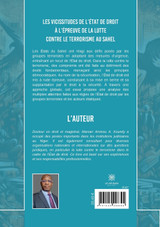 Les vicissitudes de l'État de droit à l'épreuve de la lutte contre le terrorisme au Sahel Les vicissitudes de l'État de droit à l'épreuve de la lutte contre le terrorisme au Sahel