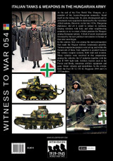 Italian tanks trucks and weapons in Hungarian service