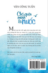 Chớ quên mình là nước Chớ quên mình là nước