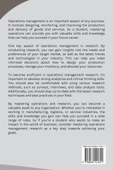 Mastering Operations Research