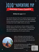 JoJo the Adventure Pup Journeys Cross-Country
