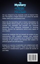 The Mystery of Night Dreams