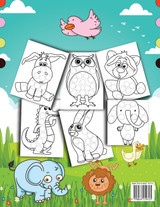 Dot Markers Activity Book Cute Animals Dot Markers Activity Book Cute Animals