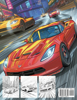 Sport Cars Coloring Book Sport Cars Coloring Book