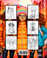 Fashion Coloring Book for Black Girls Fashion Coloring Book for Black Girls
