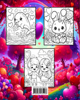 Libro da colorare per San Valentino Libro da colorare per San Valentino