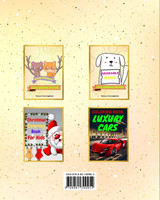 Fluffy Rabbits Coloring Book