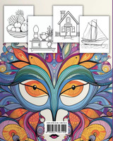 Audacieux et facile - Livre de coloriage pour les adultes