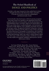 Oxford Handbook of Dance and Politics