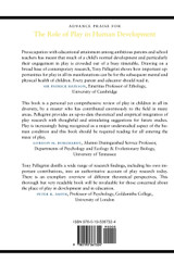 The Role of Play in Human Development The Role of Play in Human Development
