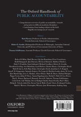 The Oxford Handbook of Public Accountability