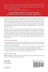 Politics of Protest Politics of Protest