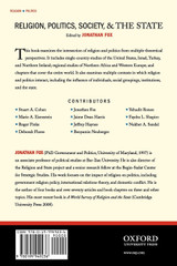 Religion, Politics, Society, and the State Religion, Politics, Society, and the State