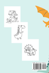 Dinos! Libro para colorear Dinos! Libro para colorear