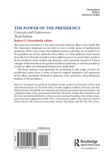 The Power of the Presidency