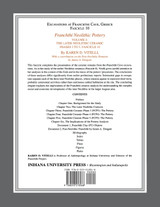 Franchthi Neolithic Pottery, Volume 2