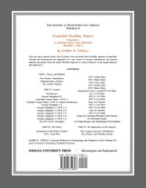 Franchthi Neolithic Pottery, Volume 1 Franchthi Neolithic Pottery, Volume 1