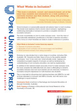 What Works in Inclusion?