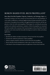 Boron-Based Fuel-Rich Propellant
