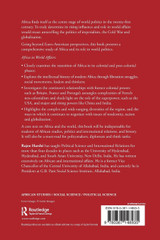 Africa in World Affairs