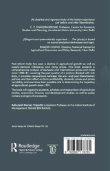 Agricultural Prices and Production in Post-reform India