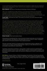 Psychotherapy, Anthropology and the Work of Culture