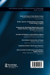 Male-to-Female Crossdressing in Early Modern English Literature