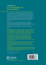 Class Dynamics of Development