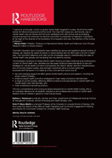 Routledge Handbook of Global Mental Health Nursing