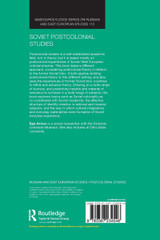 Soviet Postcolonial Studies Soviet Postcolonial Studies