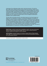 Educational Philosophy and New French Thought