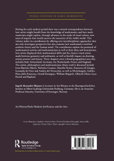 Visual Culture and Mathematics in the Early Modern Period Visual Culture and Mathematics in the Early Modern Period