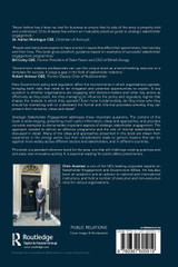 Strategic Stakeholder Engagement Strategic Stakeholder Engagement