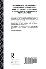 Evaluation in Schools Evaluation in Schools