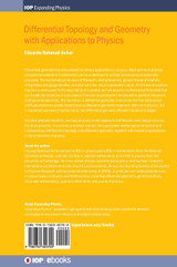 Differential Topology and Geometry with Applications to Physics