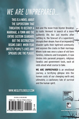 WE ARE UNPREPARED ORIGINAL/E WE ARE UNPREPARED ORIGINAL/E