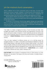 Ministry of the Missional Church