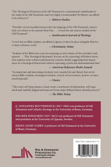 Theological Dictionary of the Old Testament Theological Dictionary of the Old Testament