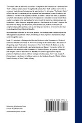 New York Politics and Government