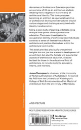 Narratives of Architectural Education