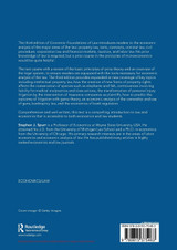 Economic Foundations of Law