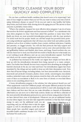 Detox Cleanse Your Body Quickly and Completely