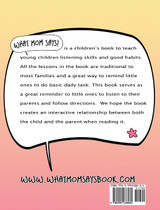 What Mom Says! What Mom Says!