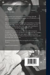 Notes on the Medical Topography of Calcutta