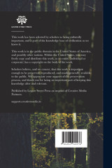 More and Better Water for Our Farms and Rural Communities [microform]