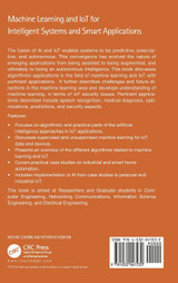 Machine Learning and IoT for Intelligent Systems and Smart Applications Machine Learning and IoT for Intelligent Systems and Smart Applications